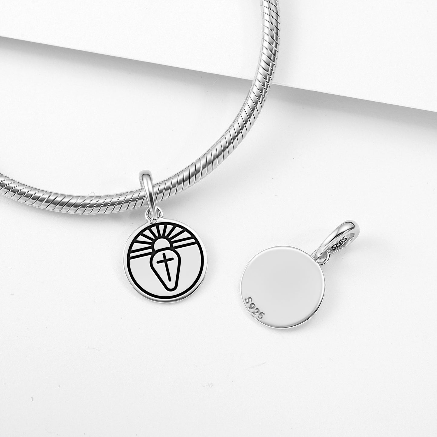 Libra Seal Anthroposophy Symbols Pendant Dangle Charm