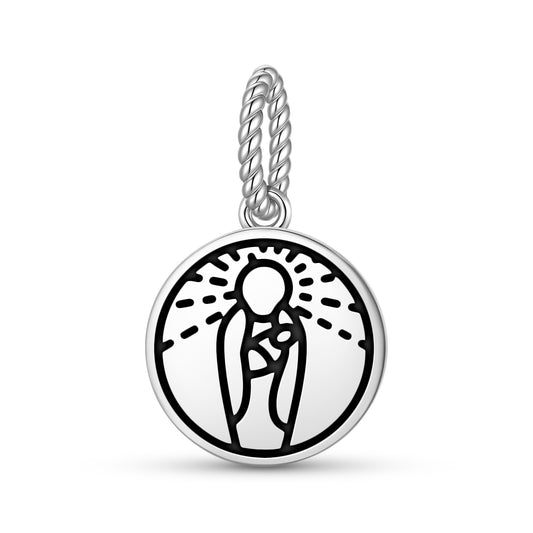 Virgo Seal Anthroposophy Symbols Pendant Dangle Charm