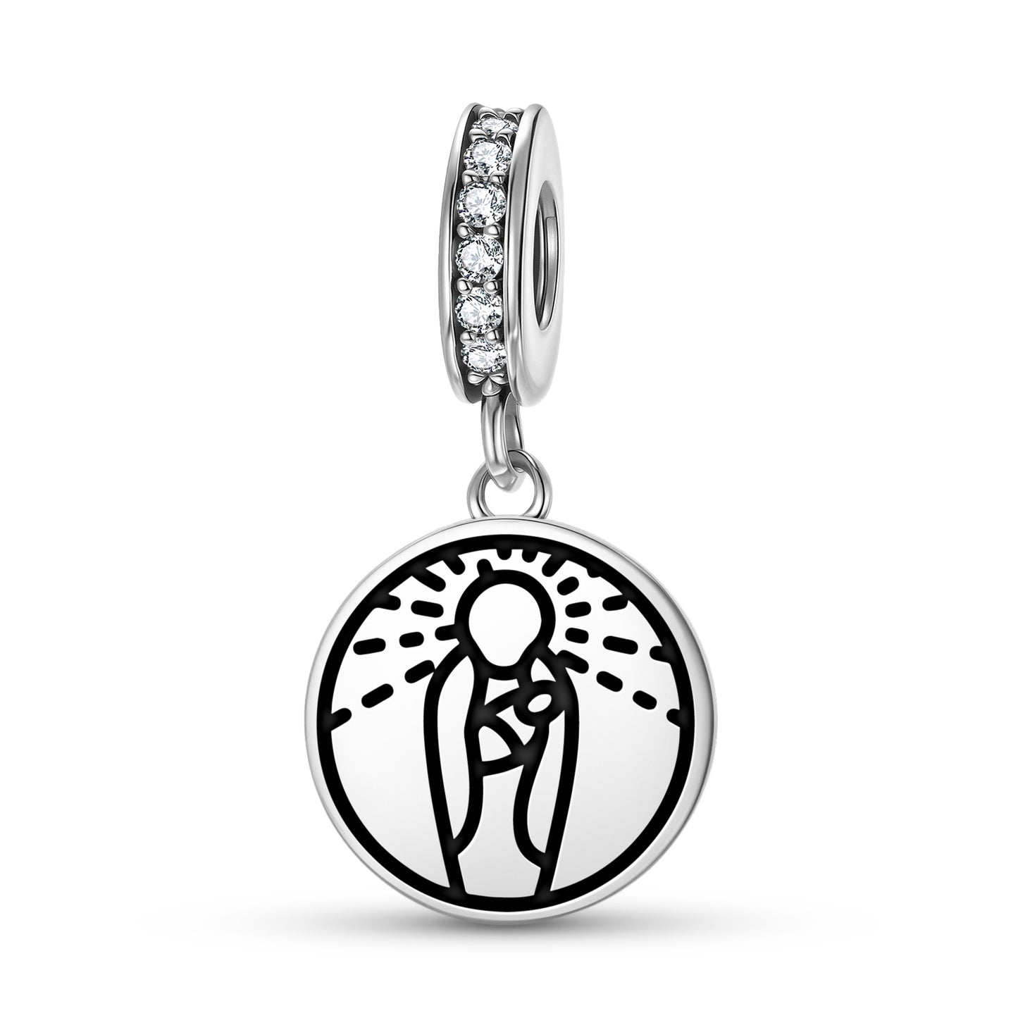 Virgo Seal Anthroposophy Symbols Pendant Dangle Charm