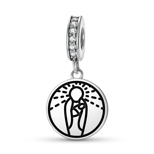 Virgo Seal Anthroposophy Symbols Pendant Dangle Charm