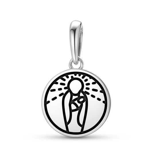 Virgo Seal Anthroposophy Symbols Pendant Dangle Charm