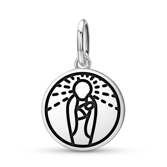 Virgo Seal Anthroposophy Symbols Pendant Dangle Charm