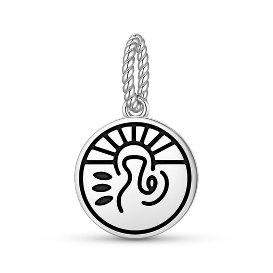 Leo Seal Anthroposophy Symbols Pendant Dangle Charm