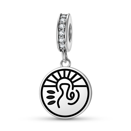 Leo Seal Anthroposophy Symbols Pendant Dangle Charm