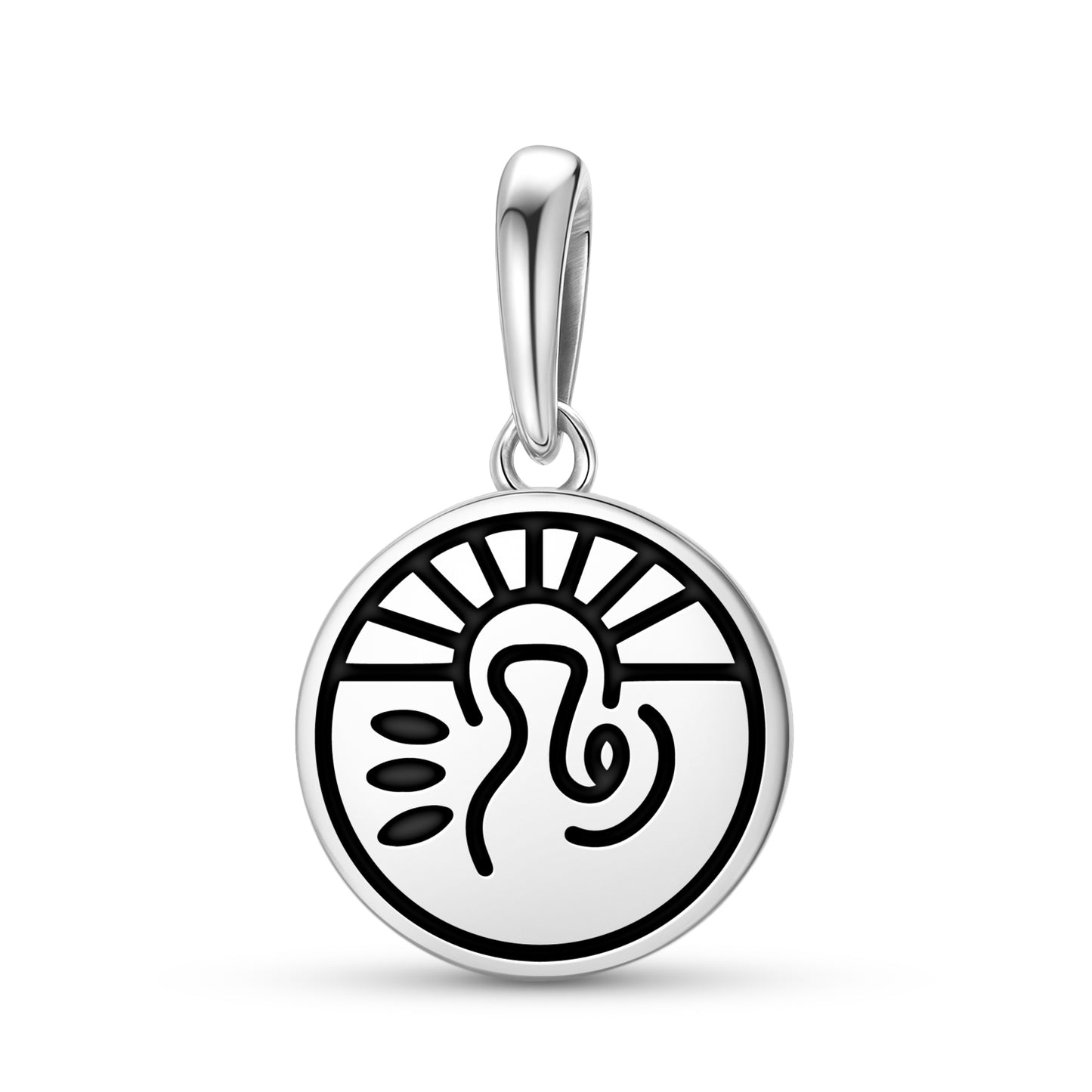 Leo Seal Anthroposophy Symbols Pendant Dangle Charm