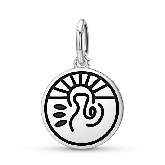 Leo Seal Anthroposophy Symbols Pendant Dangle Charm