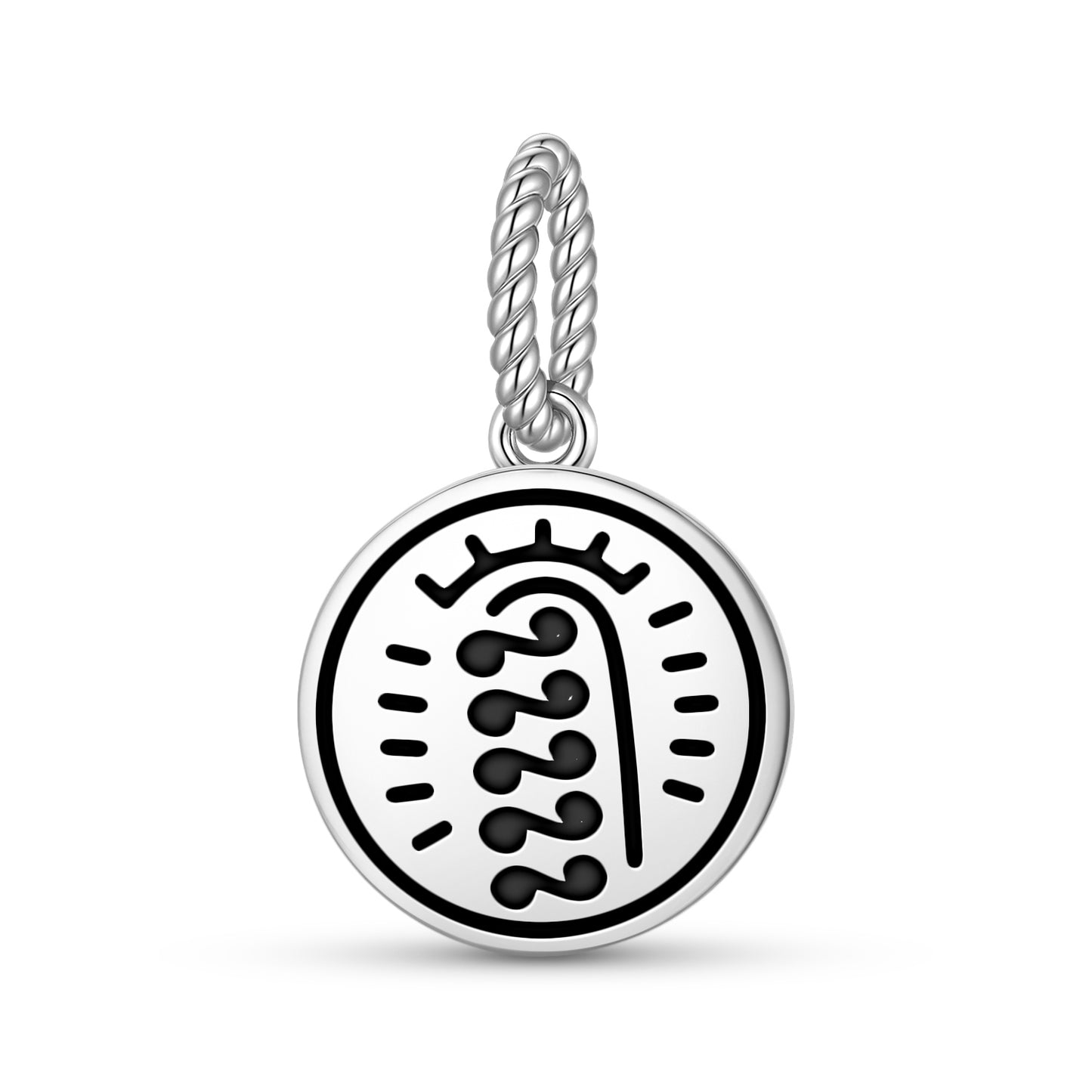 Cancer Seal Anthroposophy Symbols Pendant Dangle Charm