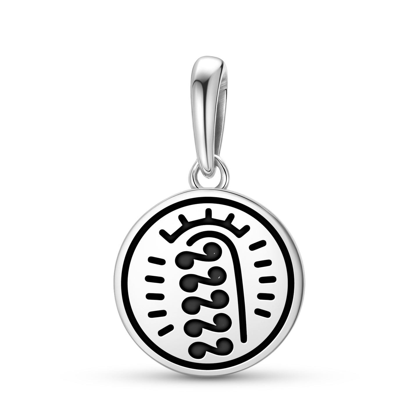 Cancer Seal Anthroposophy Symbols Pendant Dangle Charm