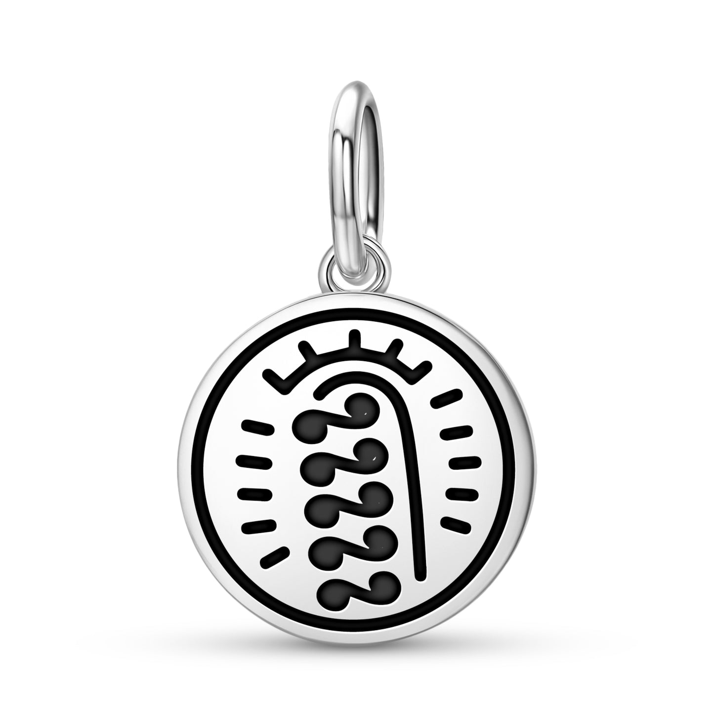 Cancer Seal Anthroposophy Symbols Pendant Dangle Charm