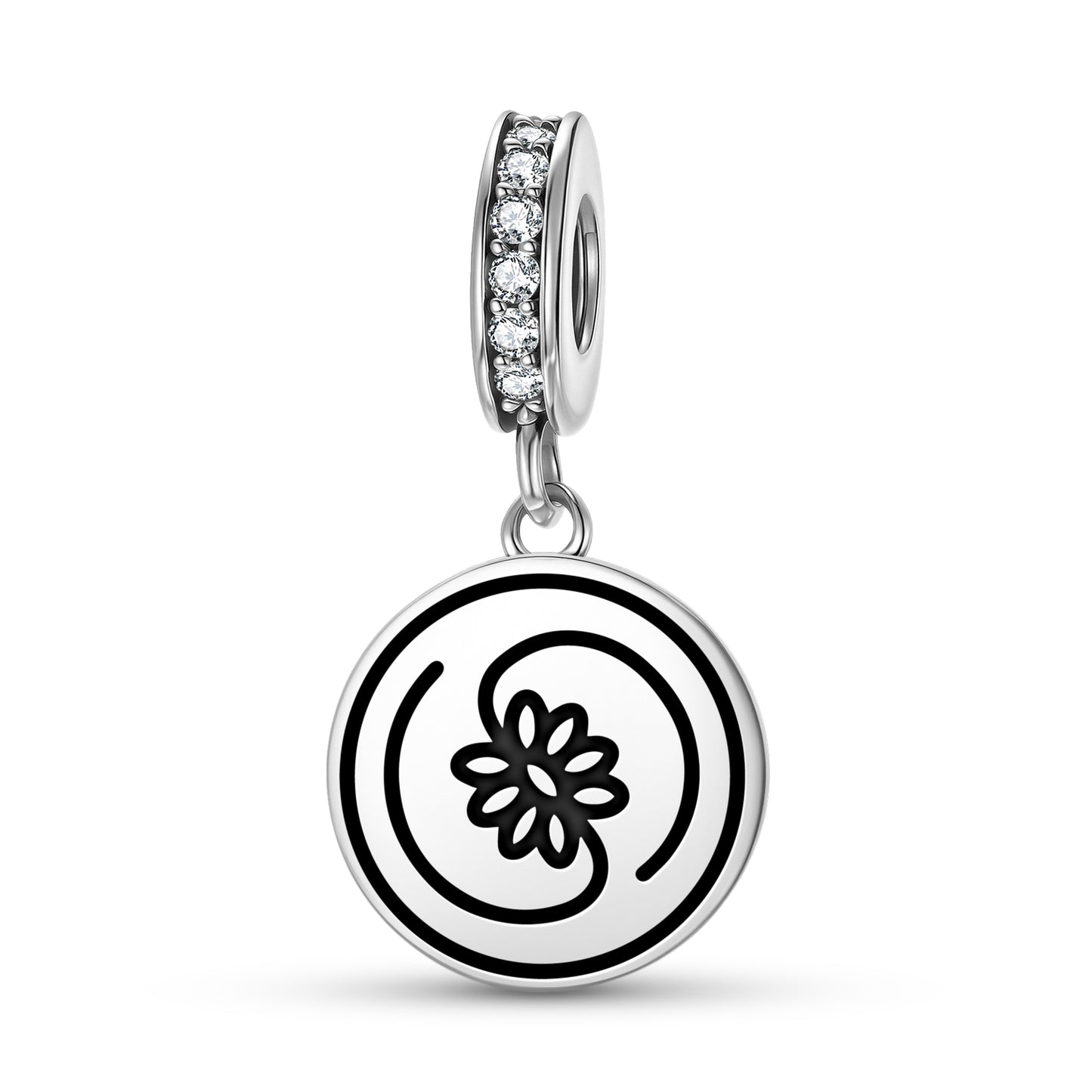 Taurus Seal Anthroposophy Symbols Pendant Dangle Charm