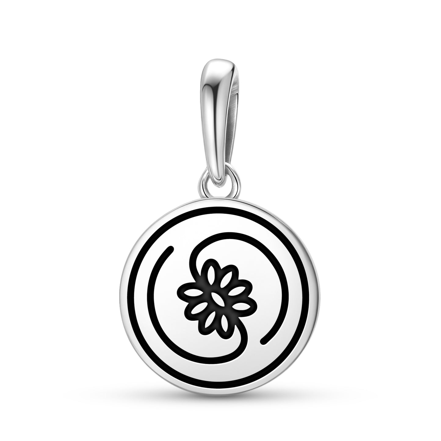 Taurus Seal Anthroposophy Symbols Pendant Dangle Charm