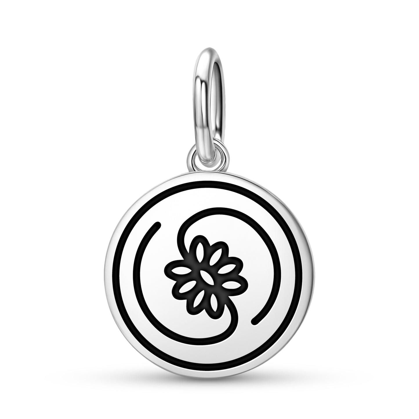 Taurus Seal Anthroposophy Symbols Pendant Dangle Charm