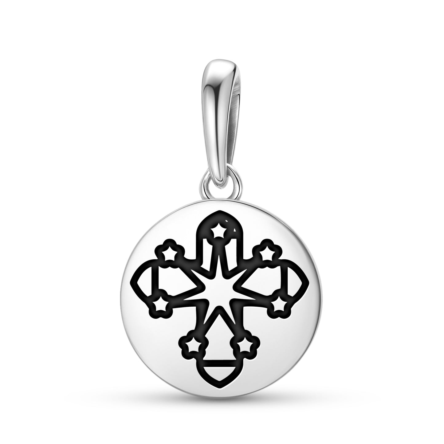The Rose Cross Anthroposophy Symbols Pendant Dangle Charm