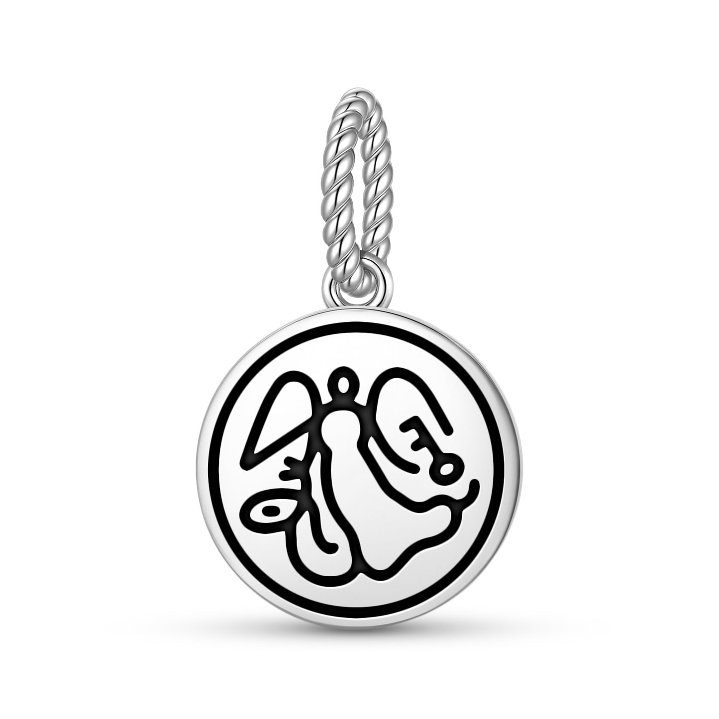 Sixth Apocalyptic Seal Anthroposophy Symbols Pendant Dangle Charm