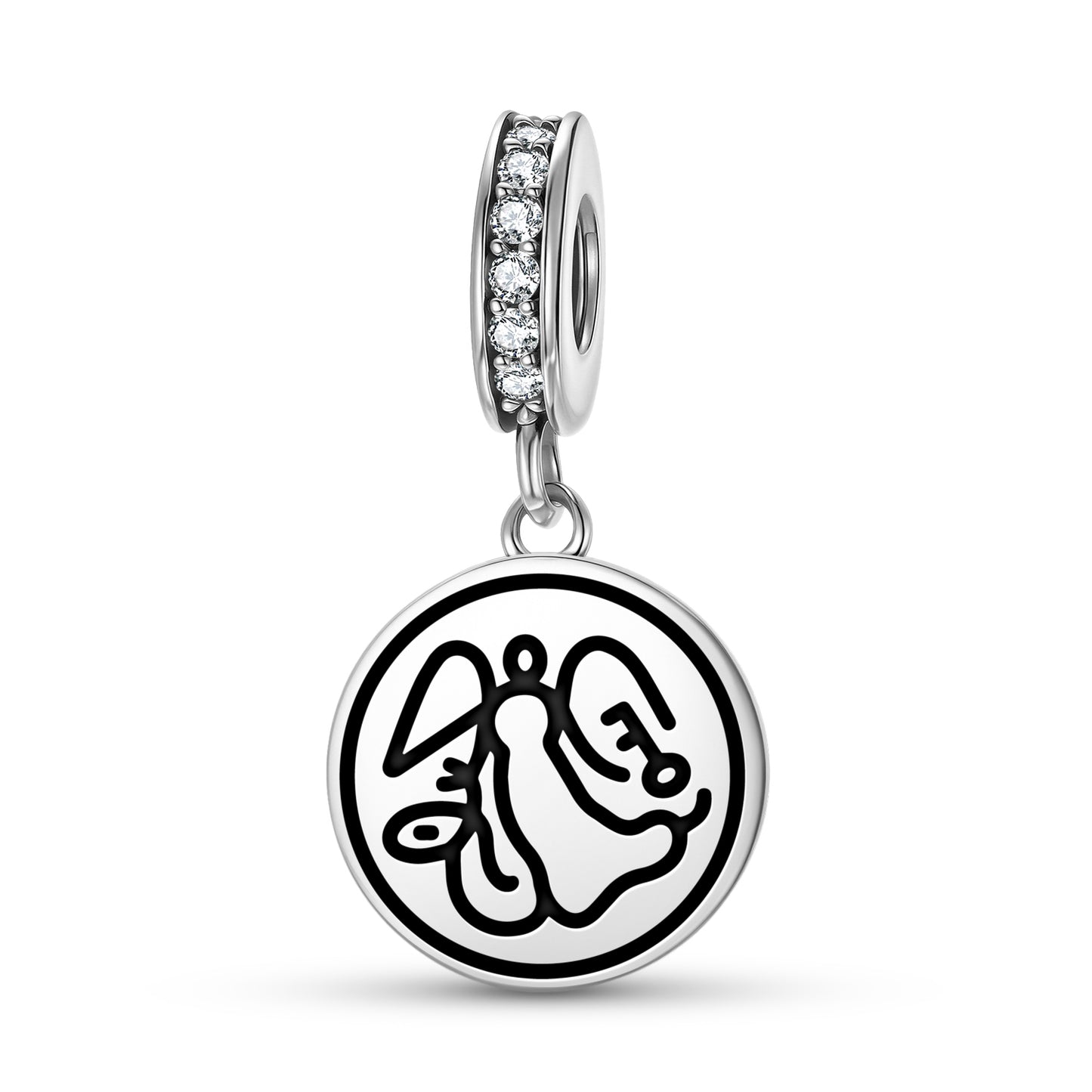 Sixth Apocalyptic Seal Anthroposophy Symbols Pendant Dangle Charm