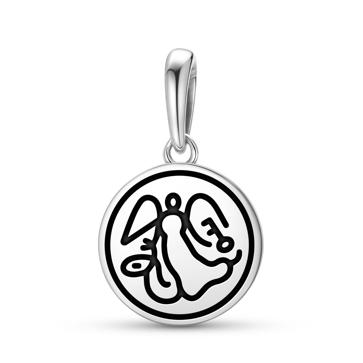 Sixth Apocalyptic Seal Anthroposophy Symbols Pendant Dangle Charm