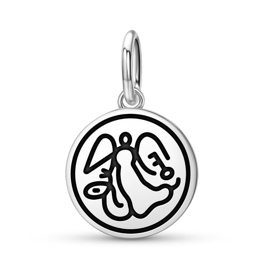 Sixth Apocalyptic Seal Anthroposophy Symbols Pendant Dangle Charm