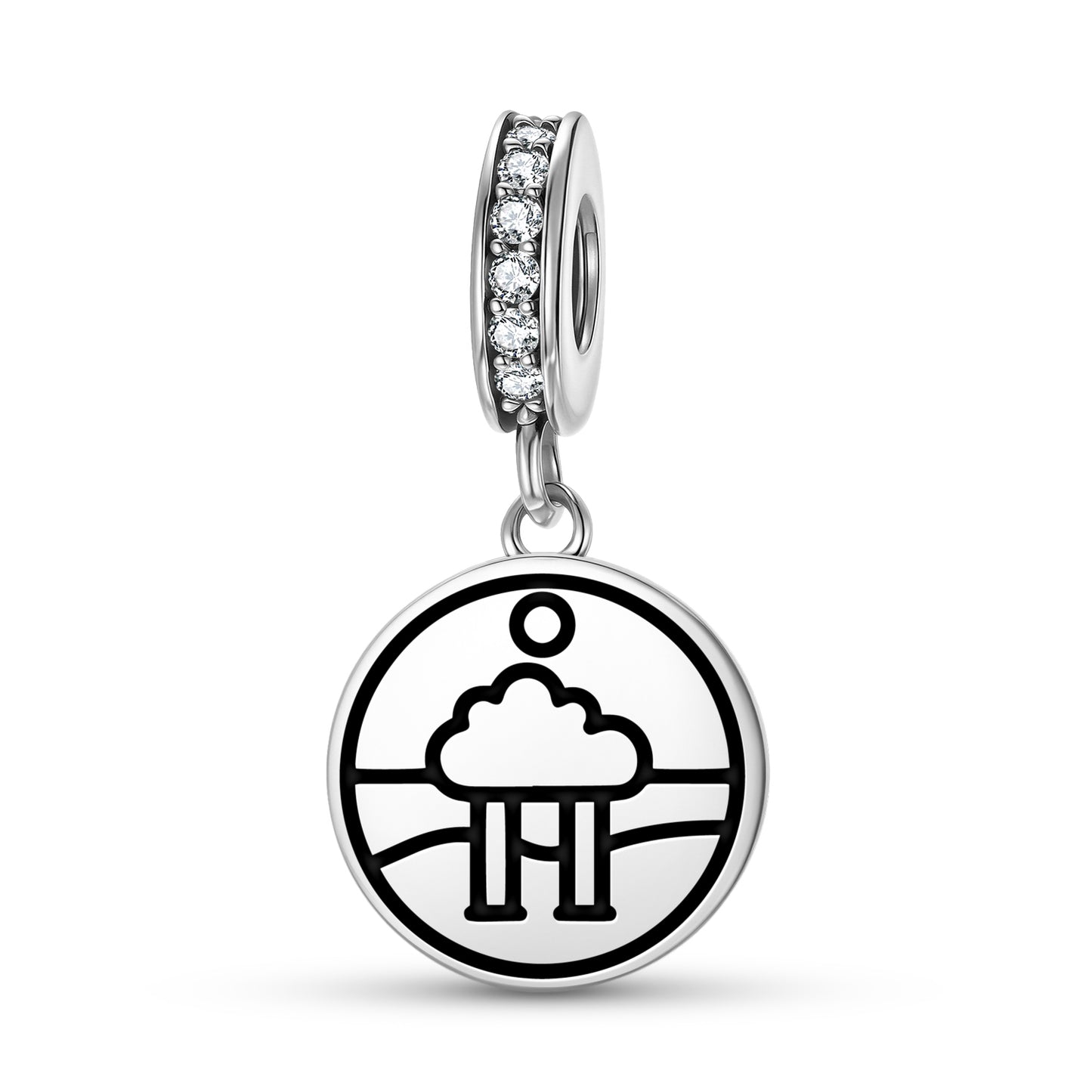 Fourth Apocalyptic Seal Anthroposophy Symbols Pendant Dangle Charm