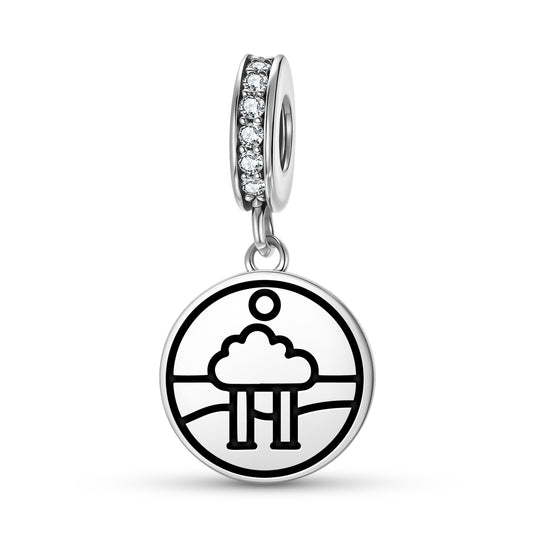 Fourth Apocalyptic Seal Anthroposophy Symbols Pendant Dangle Charm