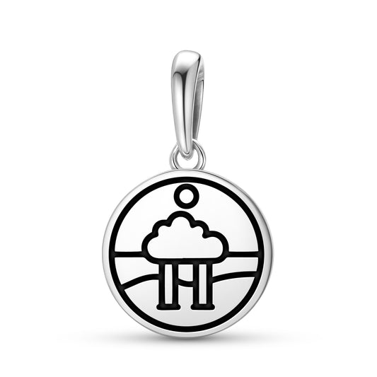 Fourth Apocalyptic Seal Anthroposophy Symbols Pendant Dangle Charm