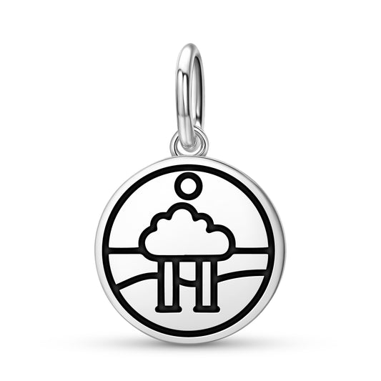 Fourth Apocalyptic Seal Anthroposophy Symbols Pendant Dangle Charm