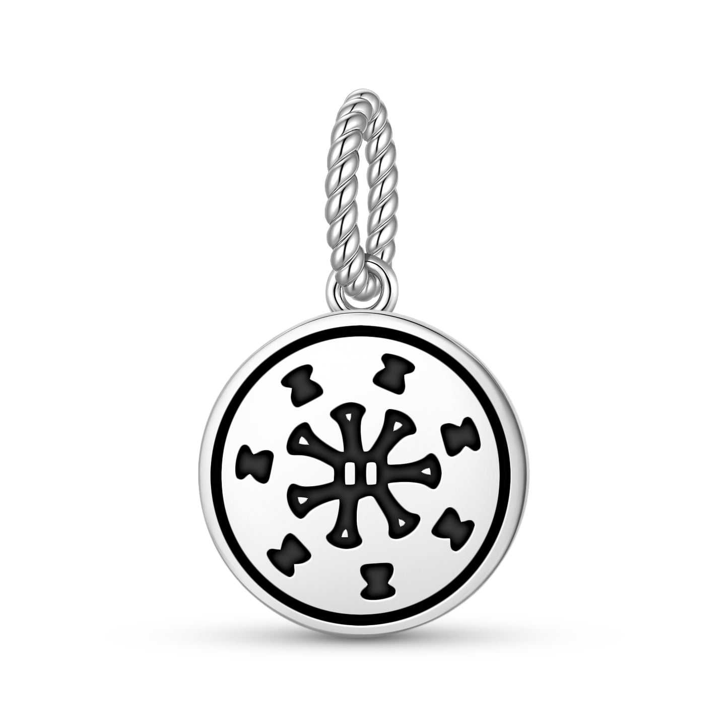 Third Apocalyptic Seal Anthroposophy Symbols Pendant Dangle Charm