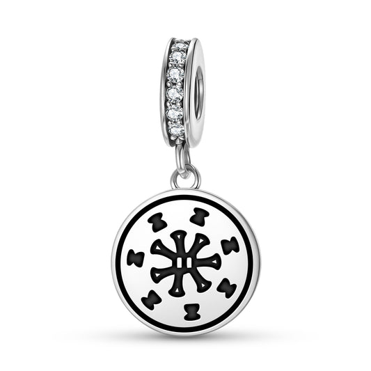 Third Apocalyptic Seal Anthroposophy Symbols Pendant Dangle Charm