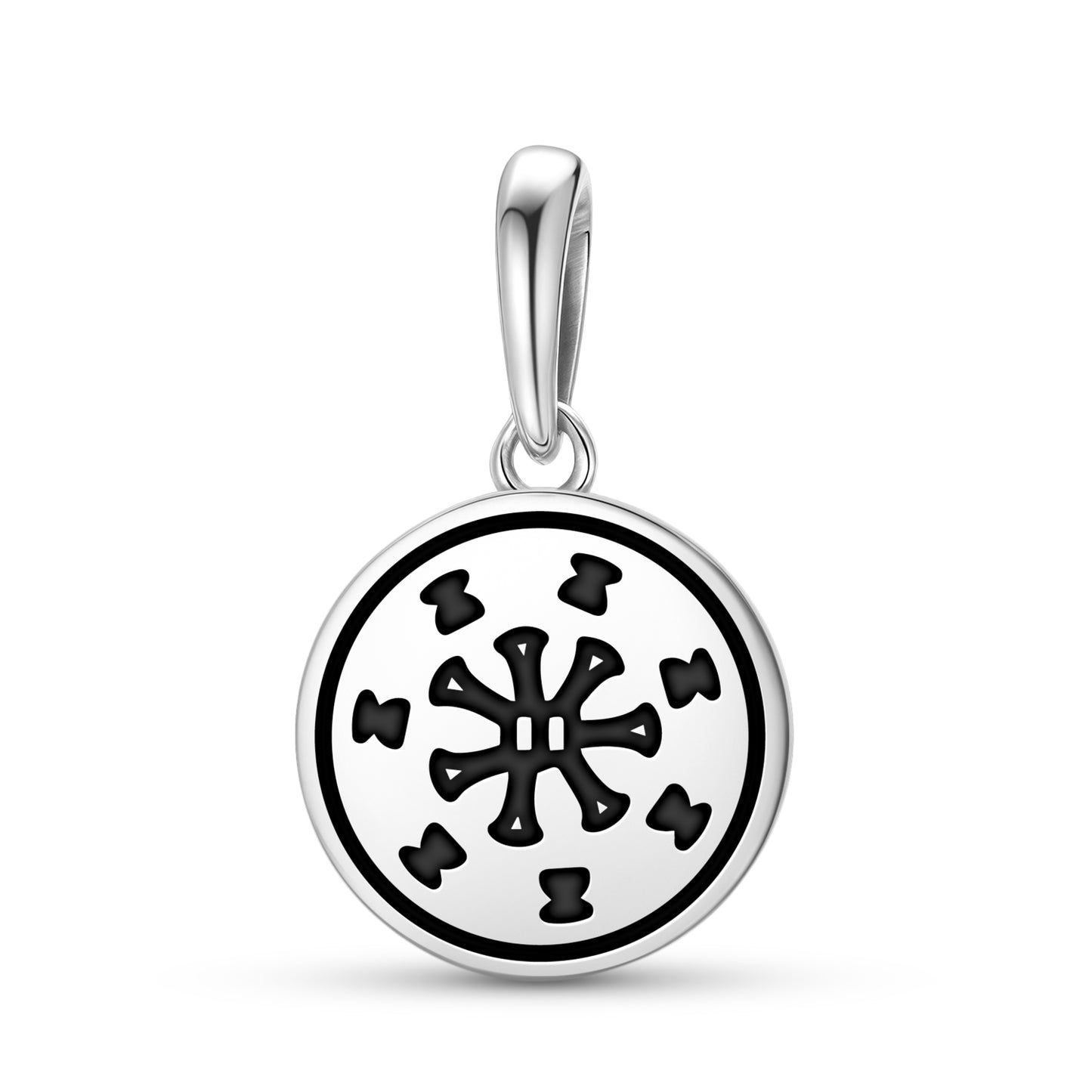 Third Apocalyptic Seal Anthroposophy Symbols Pendant Dangle Charm