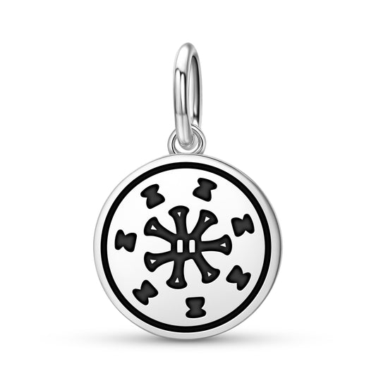 Third Apocalyptic Seal Anthroposophy Symbols Pendant Dangle Charm