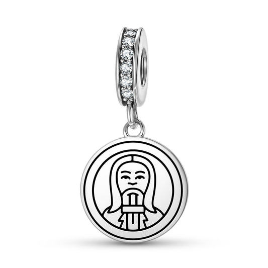 First Apocalyptic Seal Anthroposophy Symbols Pendant Dangle Charm