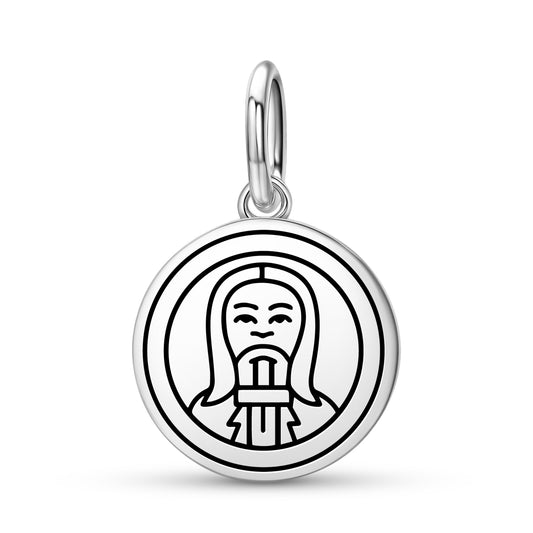 First Apocalyptic Seal Anthroposophy Symbols Pendant Dangle Charm