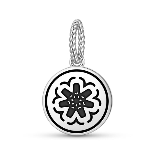 Mars Seal Anthroposophy Symbols Pendant Dangle Charm