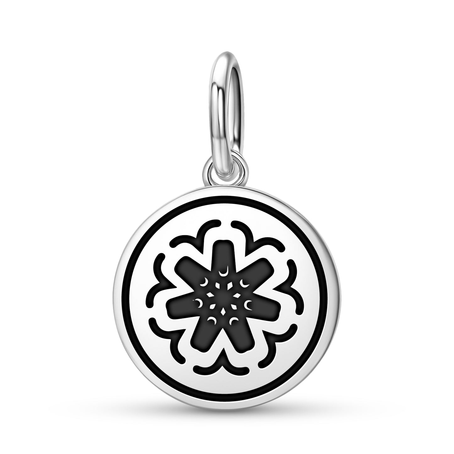 Mars Seal Anthroposophy Symbols Pendant Dangle Charm