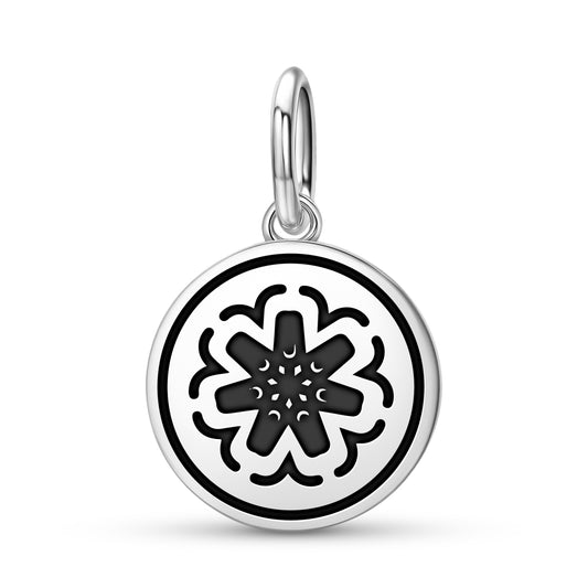 Mars Seal Anthroposophy Symbols Pendant Dangle Charm