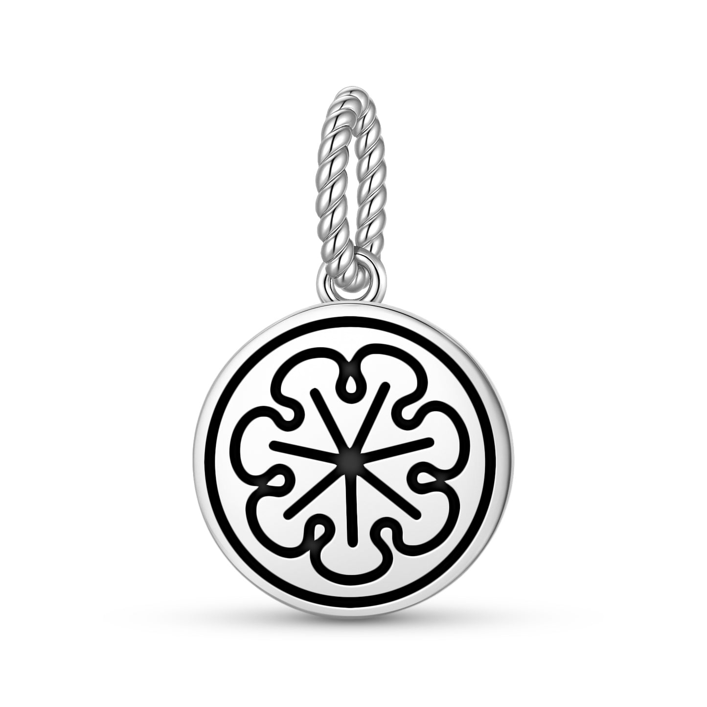 Jupiter Seal Anthroposophy Symbols Pendant Dangle Charm