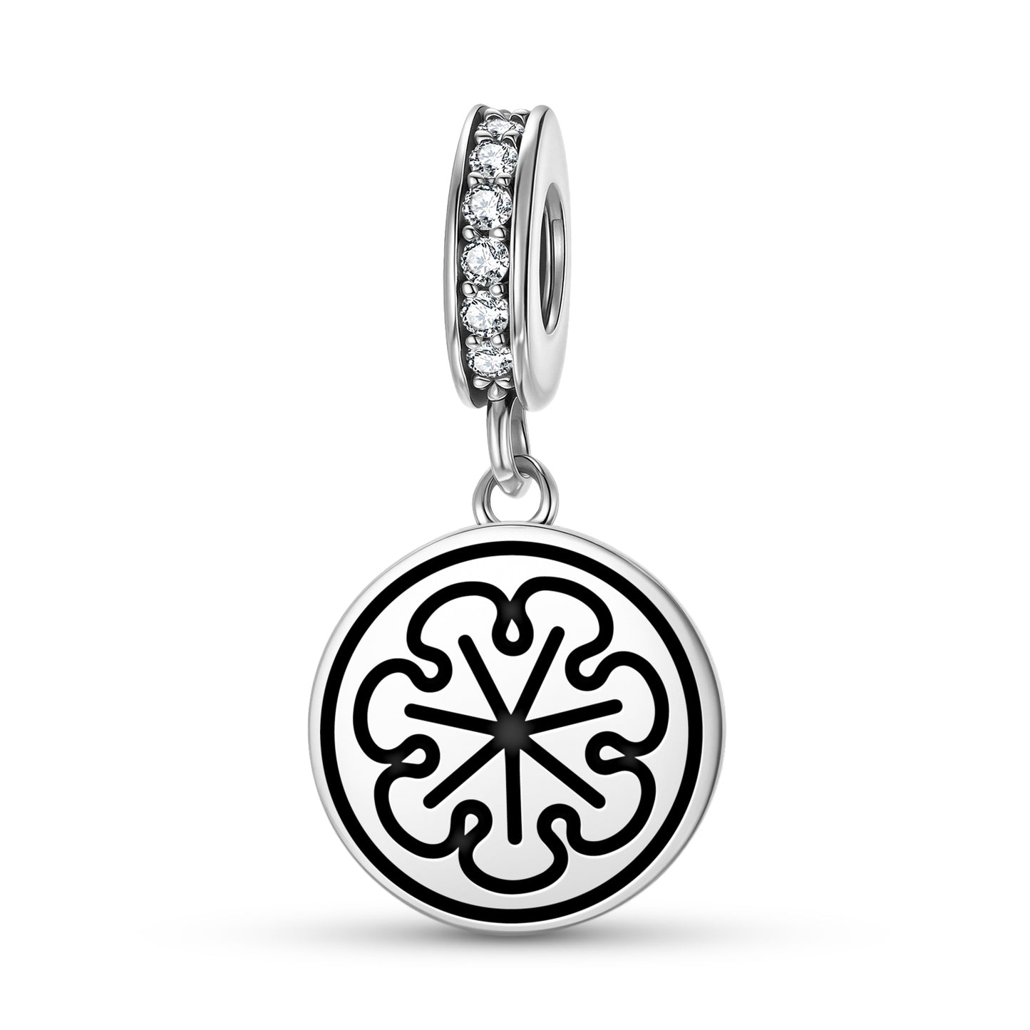 Jupiter Seal Anthroposophy Symbols Pendant Dangle Charm