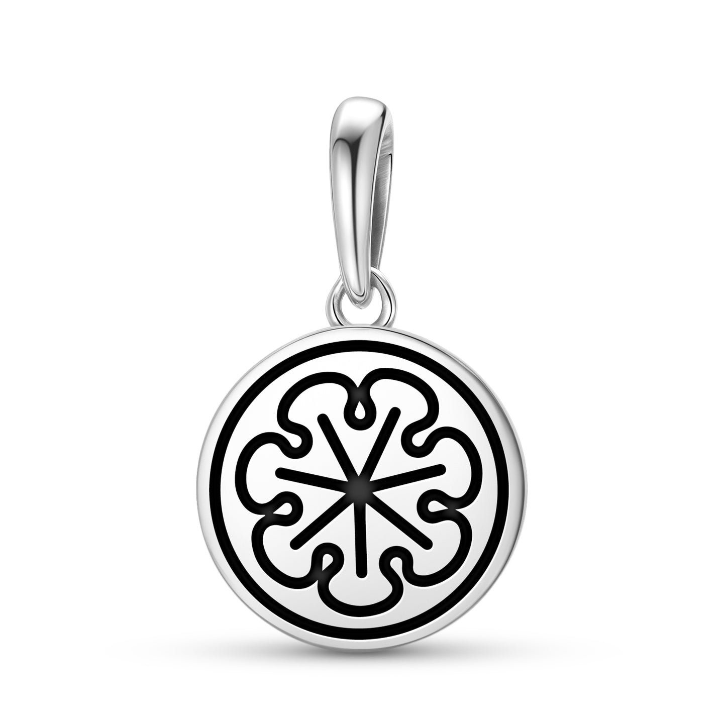 Jupiter Seal Anthroposophy Symbols Pendant Dangle Charm