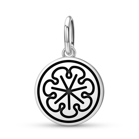 Jupiter Seal Anthroposophy Symbols Pendant Dangle Charm