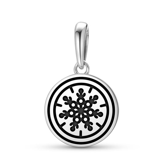 Mercury Seal Anthroposophy Symbols Pendant Dangle Charm