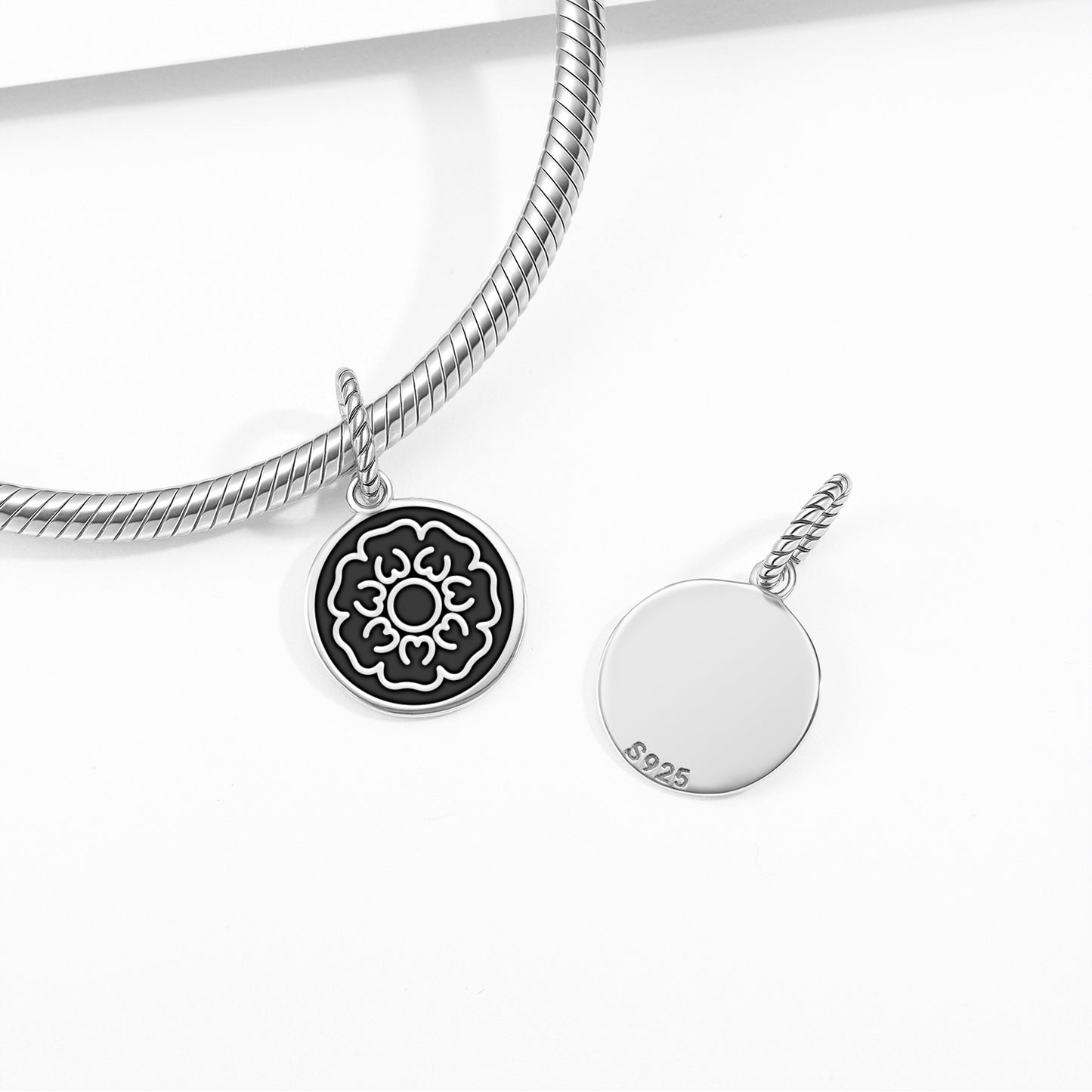 Venus Seal Anthroposophy Symbols Pendant Dangle Charm