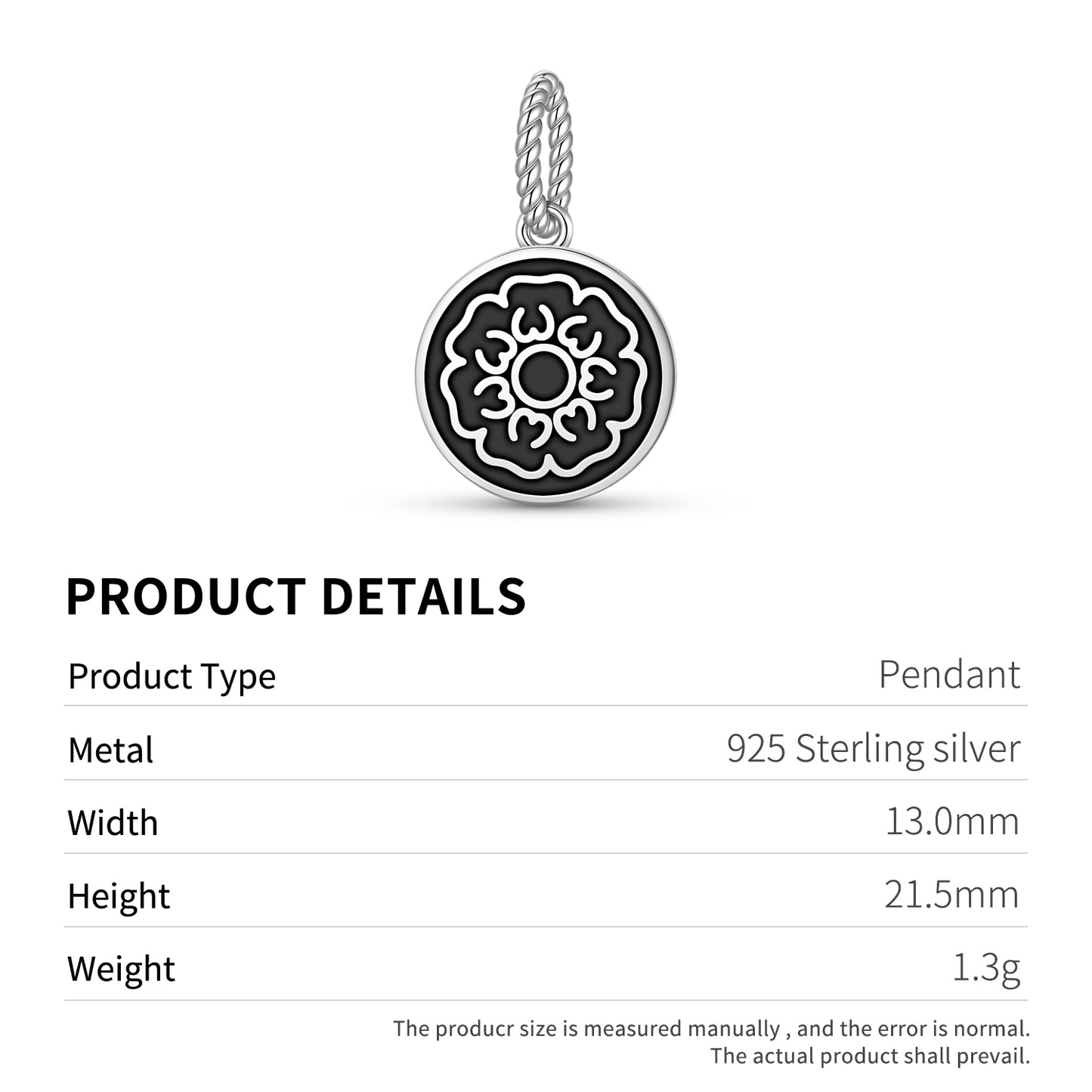 Venus Seal Anthroposophy Symbols Pendant Dangle Charm