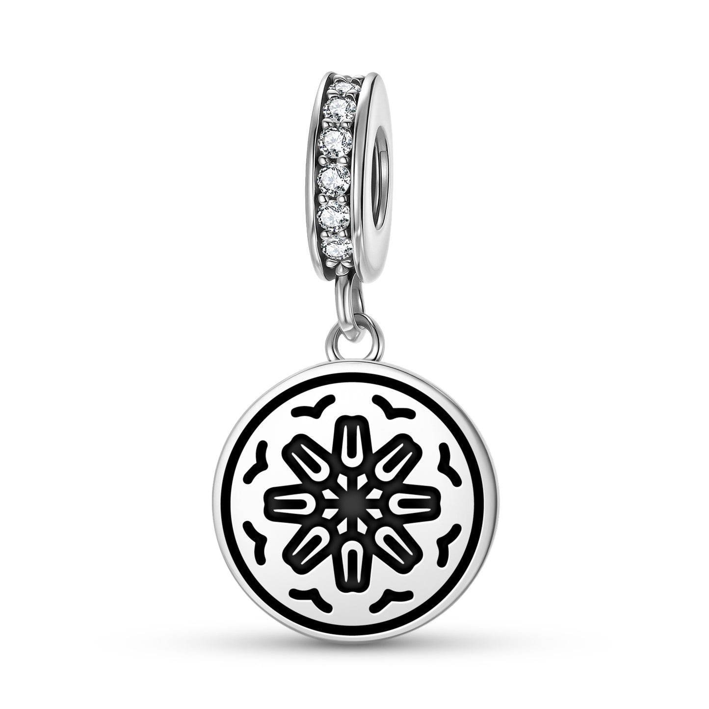 Moon Seal Anthroposophy Symbols Pendant Dangle Charm