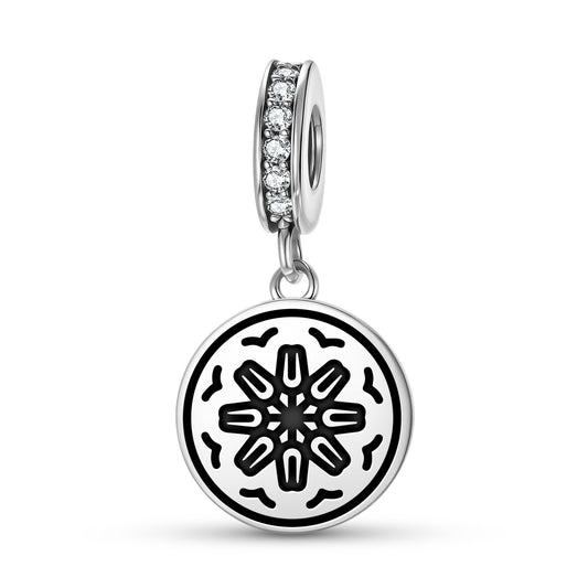 Moon Seal Anthroposophy Symbols Pendant Dangle Charm