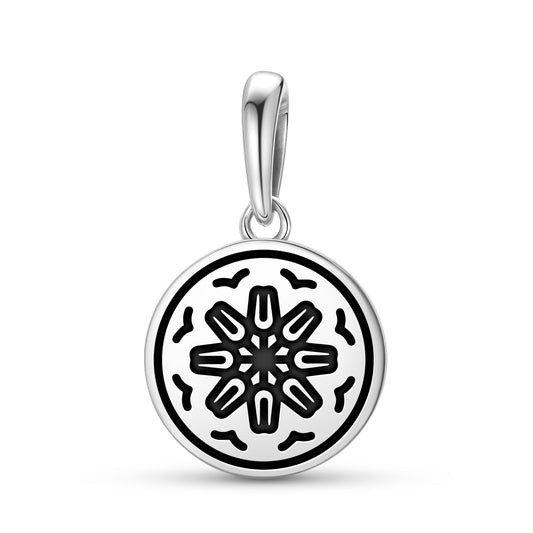 Moon Seal Anthroposophy Symbols Pendant Dangle Charm