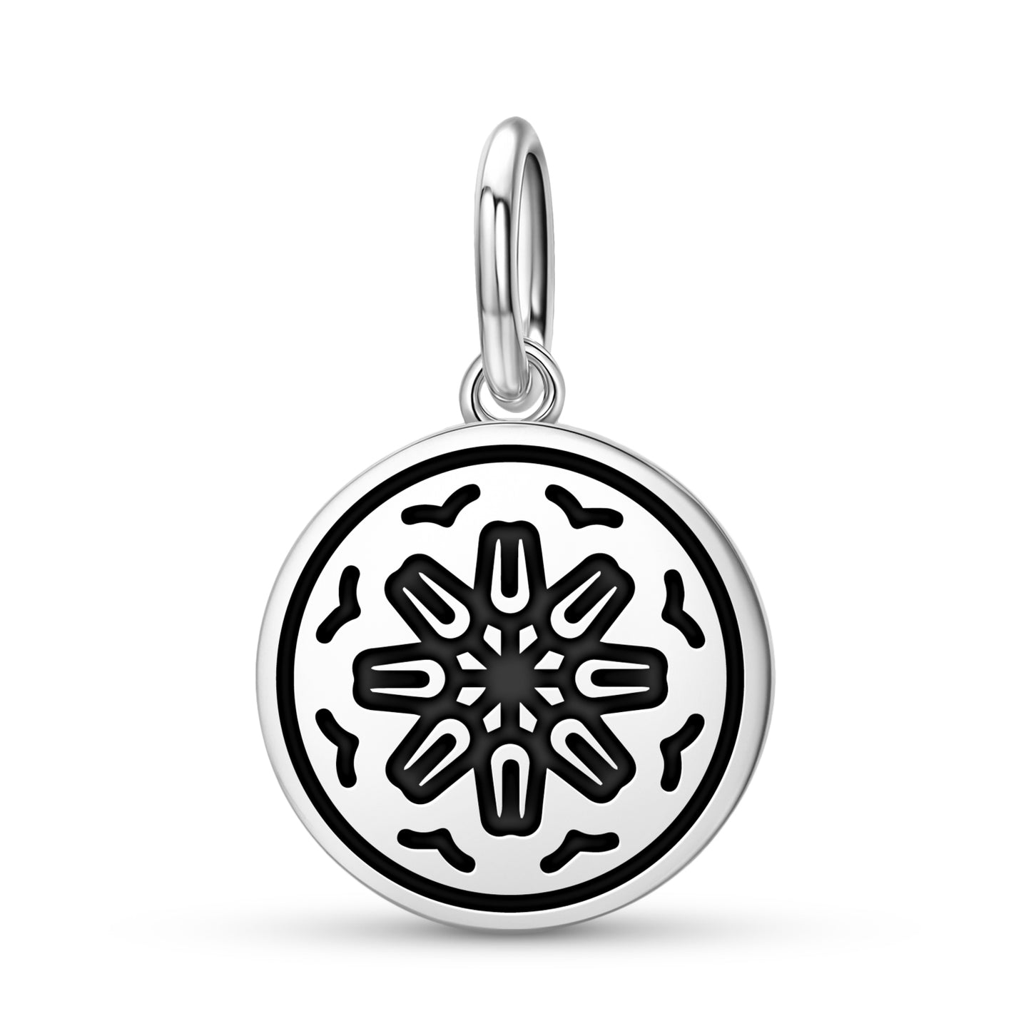 Moon Seal Anthroposophy Symbols Pendant Dangle Charm