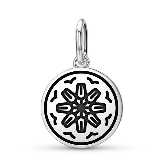 Moon Seal Anthroposophy Symbols Pendant Dangle Charm
