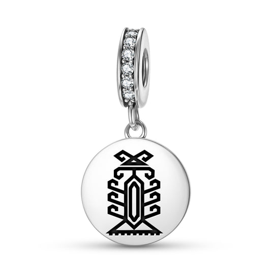 Basak – Spike Turkish Symbols Pendant Dangle Charm