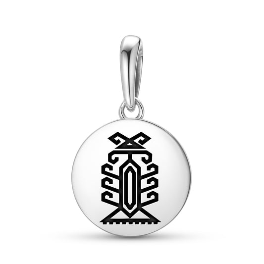 Basak – Spike Turkish Symbols Pendant Dangle Charm