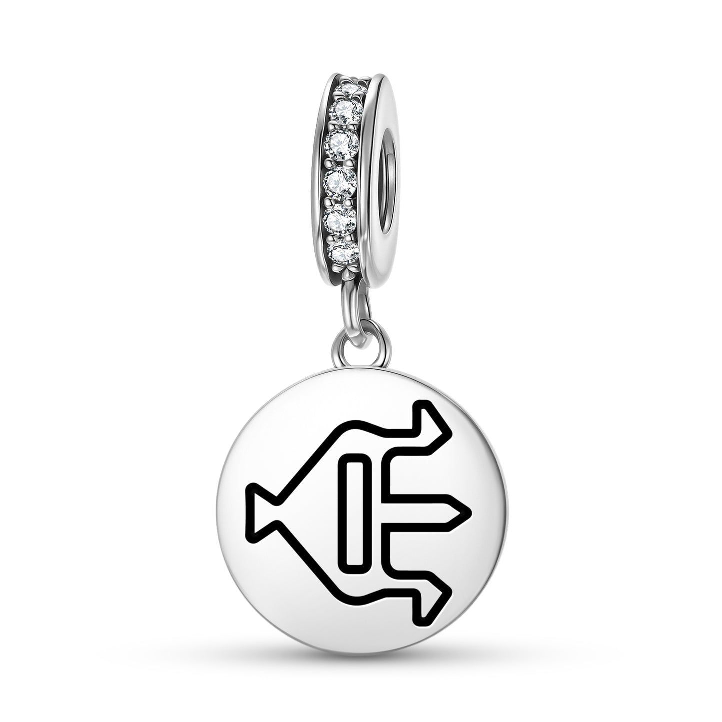 Ibrik Ewer Turkish Symbols Pendant Dangle Charm
