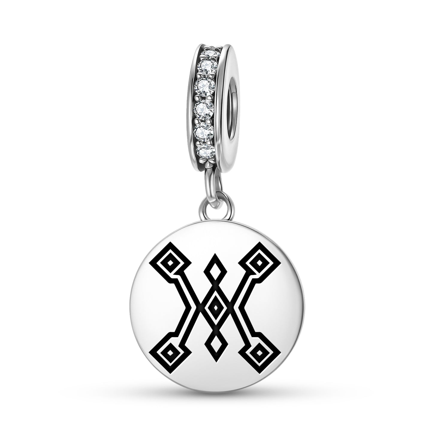 Sac Bagi – Hair Band Turkish Symbols Pendant Dangle Charm